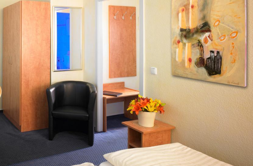 Cityhotel Primavera Trier Værelse billede
