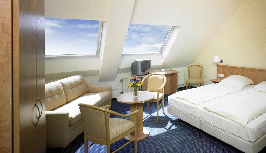 Cityhotel Primavera Trier Værelse billede